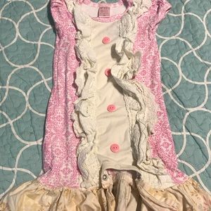 Baby ruffle outfit
